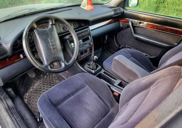 Audi A6 cena 2500 przebieg: 380000, rok produkcji 1996 z Swarzędz małe 16